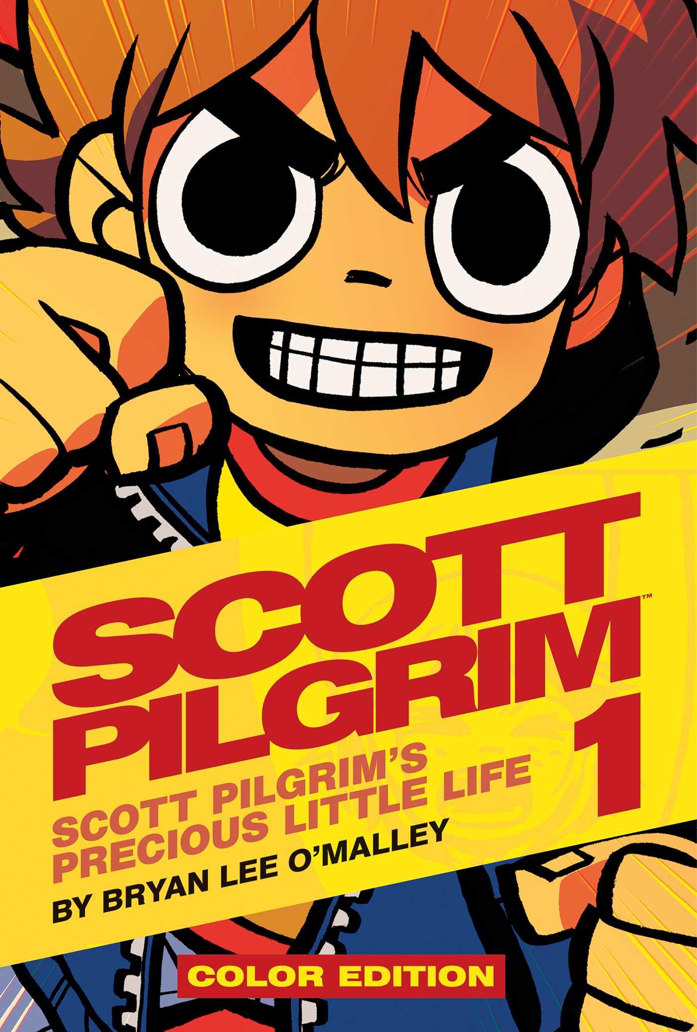 Cover: 9781620100004 | Scott Pilgrim's Precious Little Life | Bryan Lee O'Malley | Buch