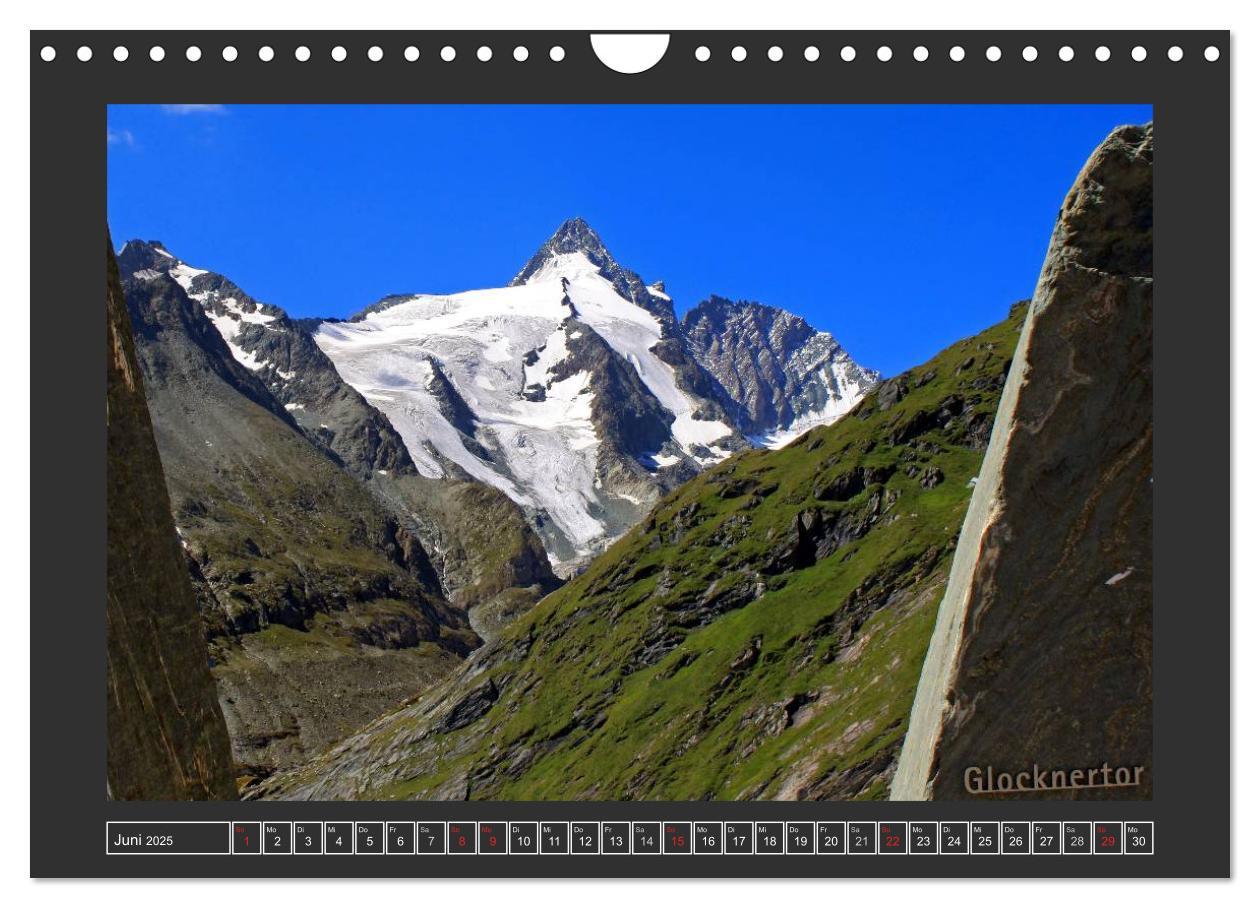 Bild: 9783435493159 | Der Großglockner 3798m (Wandkalender 2025 DIN A4 quer), CALVENDO...