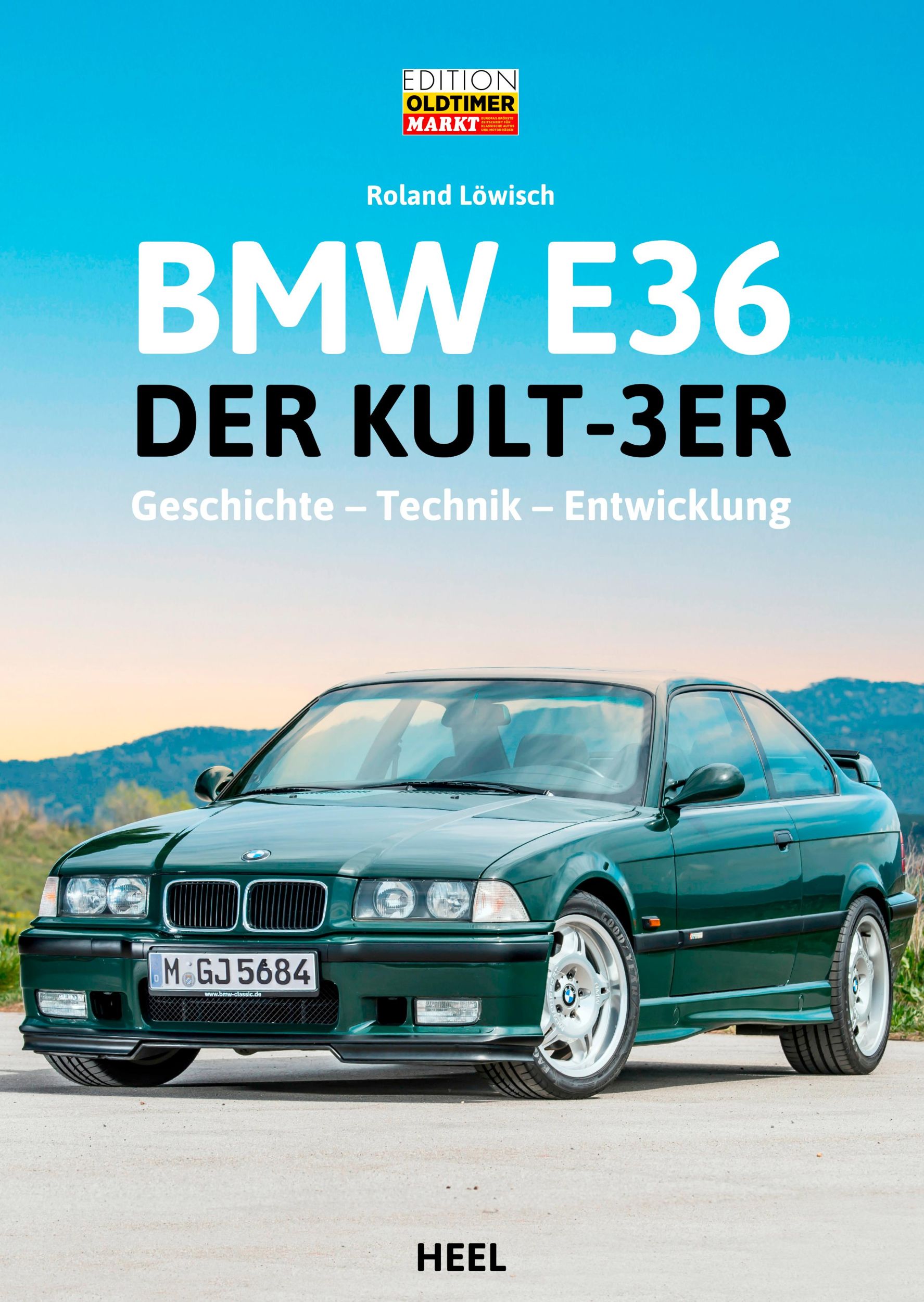 Cover: 9783966647762 | BMW E36 | Roland Löwisch | Buch | 128 S. | Deutsch | 2025 | Heel