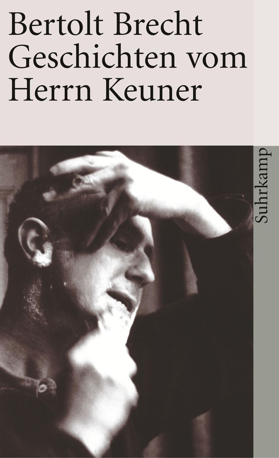 Cover: 9783518365168 | Geschichten vom Herrn Keuner | Bertolt Brecht | Taschenbuch | 128 S.