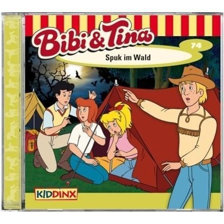 Cover: 4001504261740 | Folge 74:Spuk im Wald | Bibi &amp; Tina | Audio-CD | Deutsch | 2013