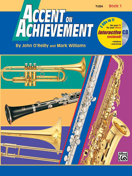 Cover: 38081147680 | Accent On Achievement, Book 1 (Tuba) | Mark Williams_John O'Reilly