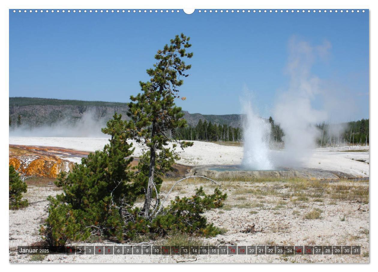 Bild: 9783435386352 | Farben des Yellowstone National Park 2025 (Wandkalender 2025 DIN A2...