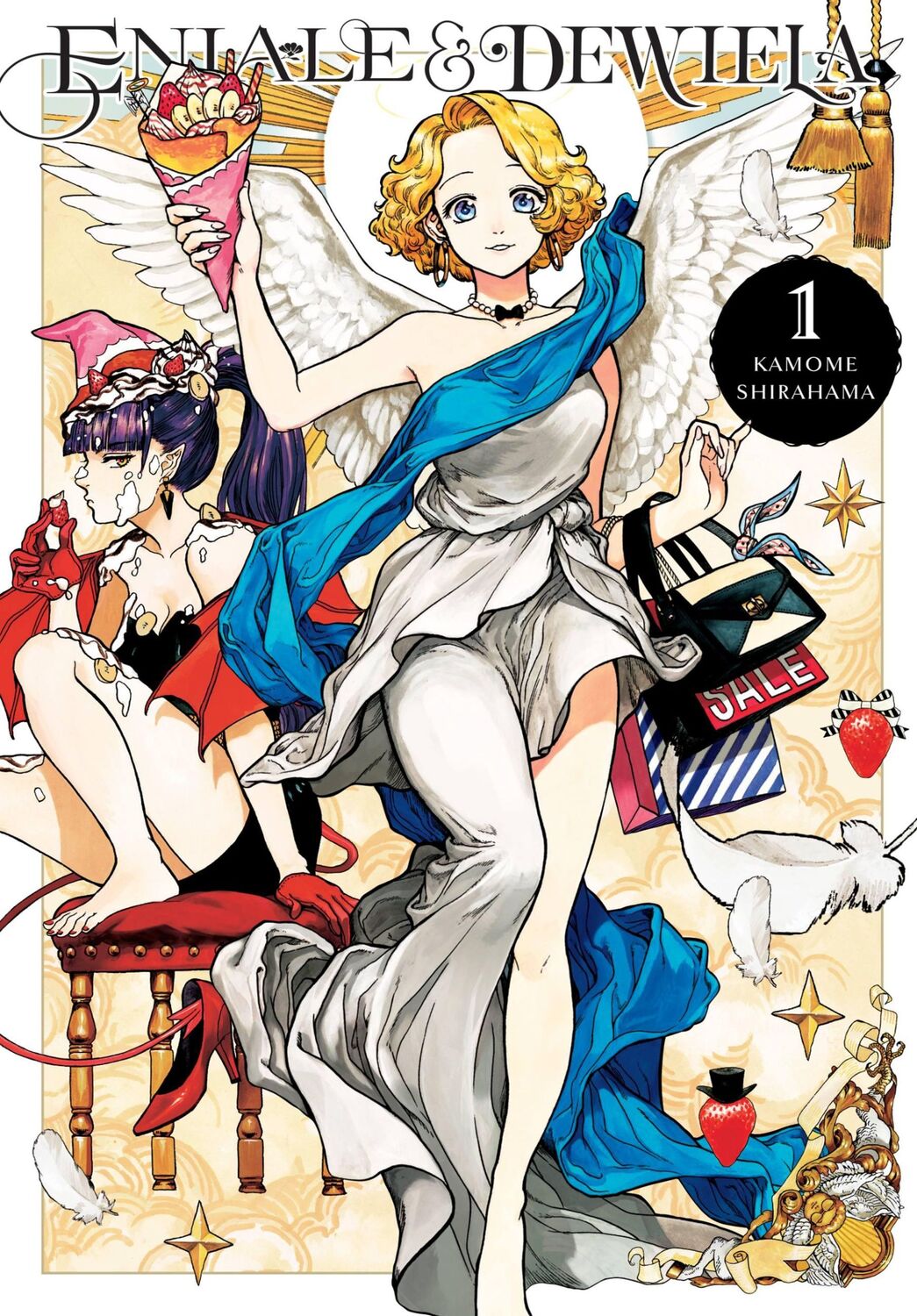 Cover: 9781975317492 | Eniale &amp; Dewiela, Vol. 1 | Kamome Shirahama | Taschenbuch | Englisch