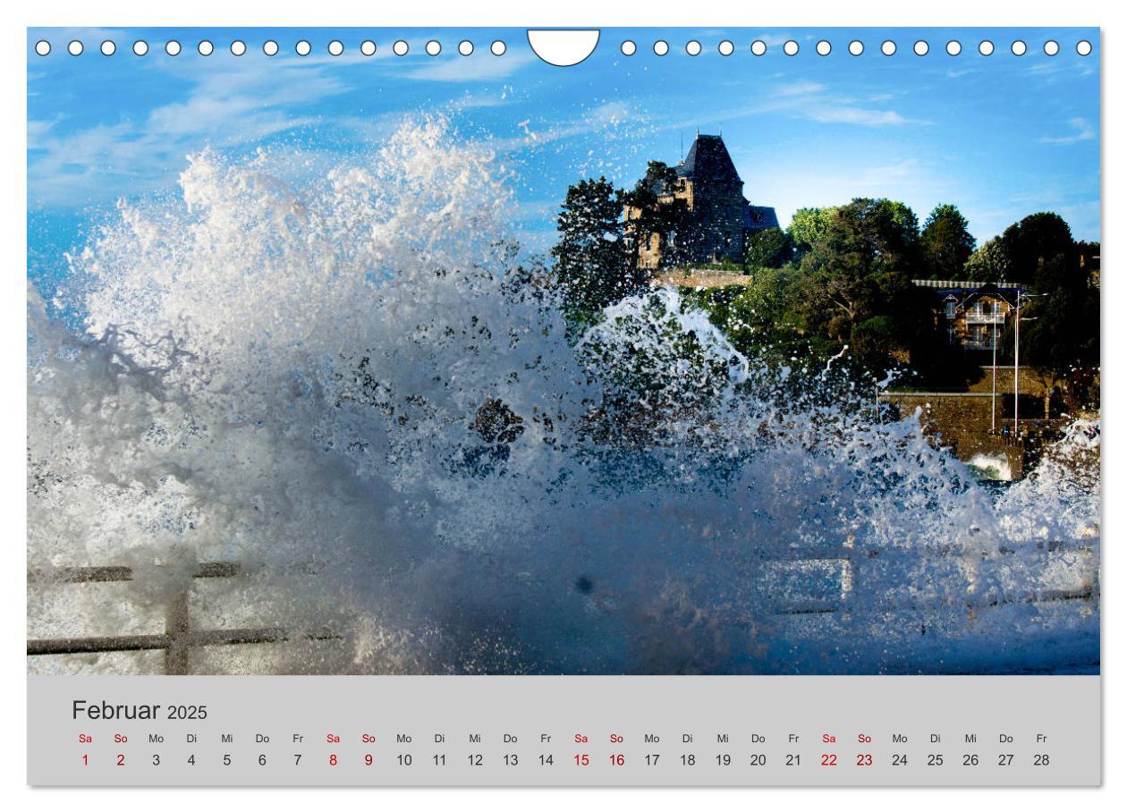 Bild: 9783435458691 | Die Schönheit der Bretagne (Wandkalender 2025 DIN A4 quer),...