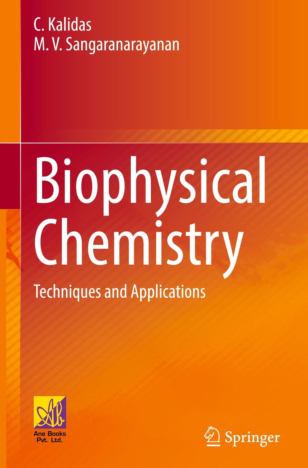 Cover: 9783031376818 | Biophysical Chemistry | Techniques and Applications | Buch | xxxii