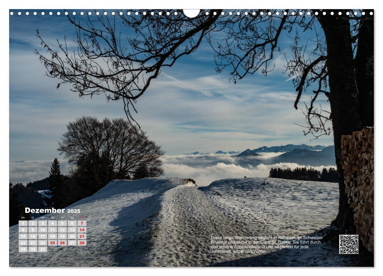 Bild: 9783435117390 | Wandern in den Alpen (Wandkalender 2025 DIN A3 quer), CALVENDO...