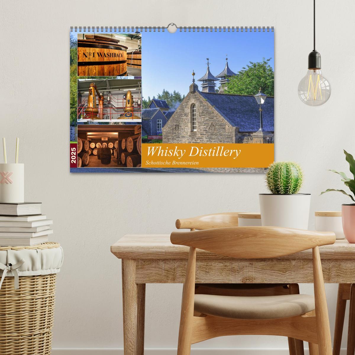 Bild: 9783435197972 | Whisky Distillery - Schottische Brennereien (Wandkalender 2025 DIN...