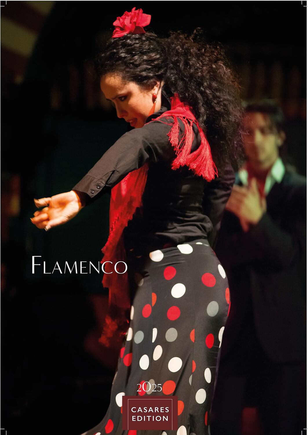 Cover: 9781835241394 | Flamenco color 2025 | H. W. Schawe | Kalender | 14 S. | Deutsch | 2025