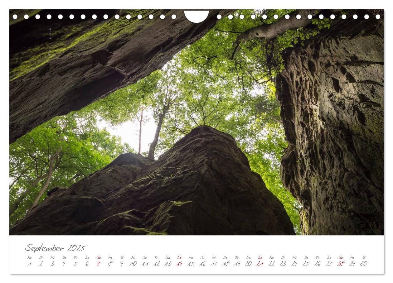 Bild: 9783435580941 | Erlebnis Eifel (Wandkalender 2025 DIN A4 quer), CALVENDO...