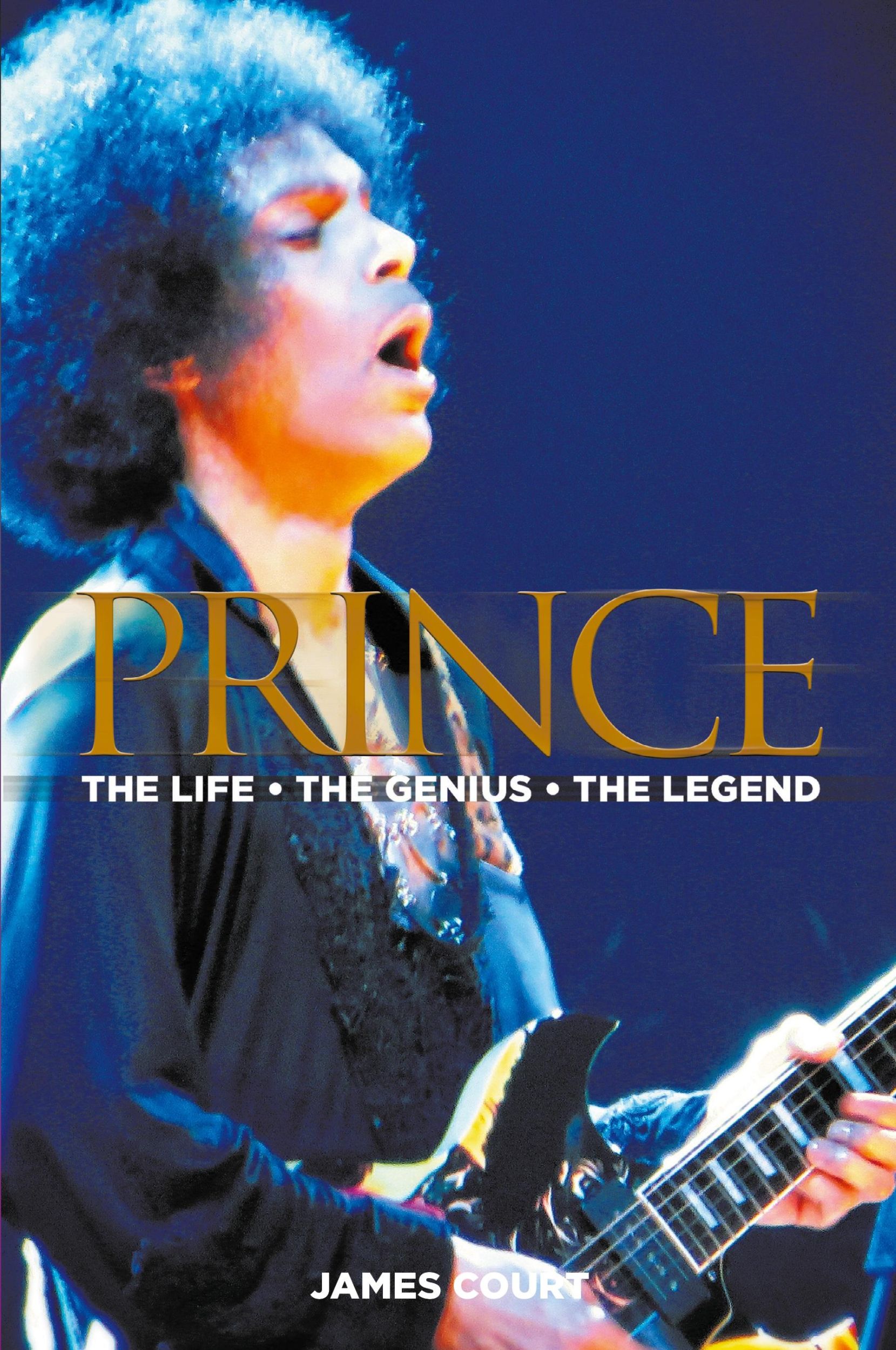 Cover: 9781949515039 | Prince | The Life The Genius The Legend | James Court | Taschenbuch