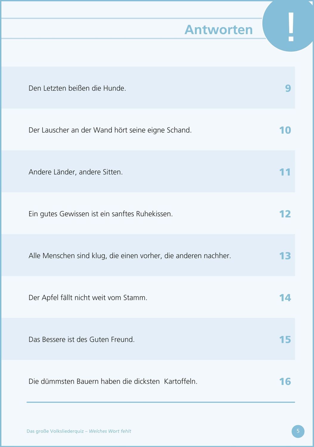 Bild: 9783944360409 | Welches Wort fehlt? | Das große Sprichwörter-Quiz | Karl Mangei | Buch