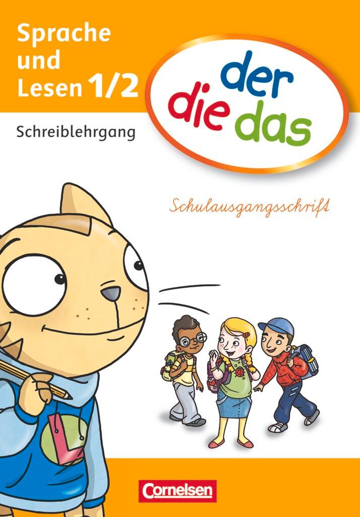 Cover: 9783060828081 | der die das - Erstlesen 1./2. Schuljahr. Schreiblehrgang...