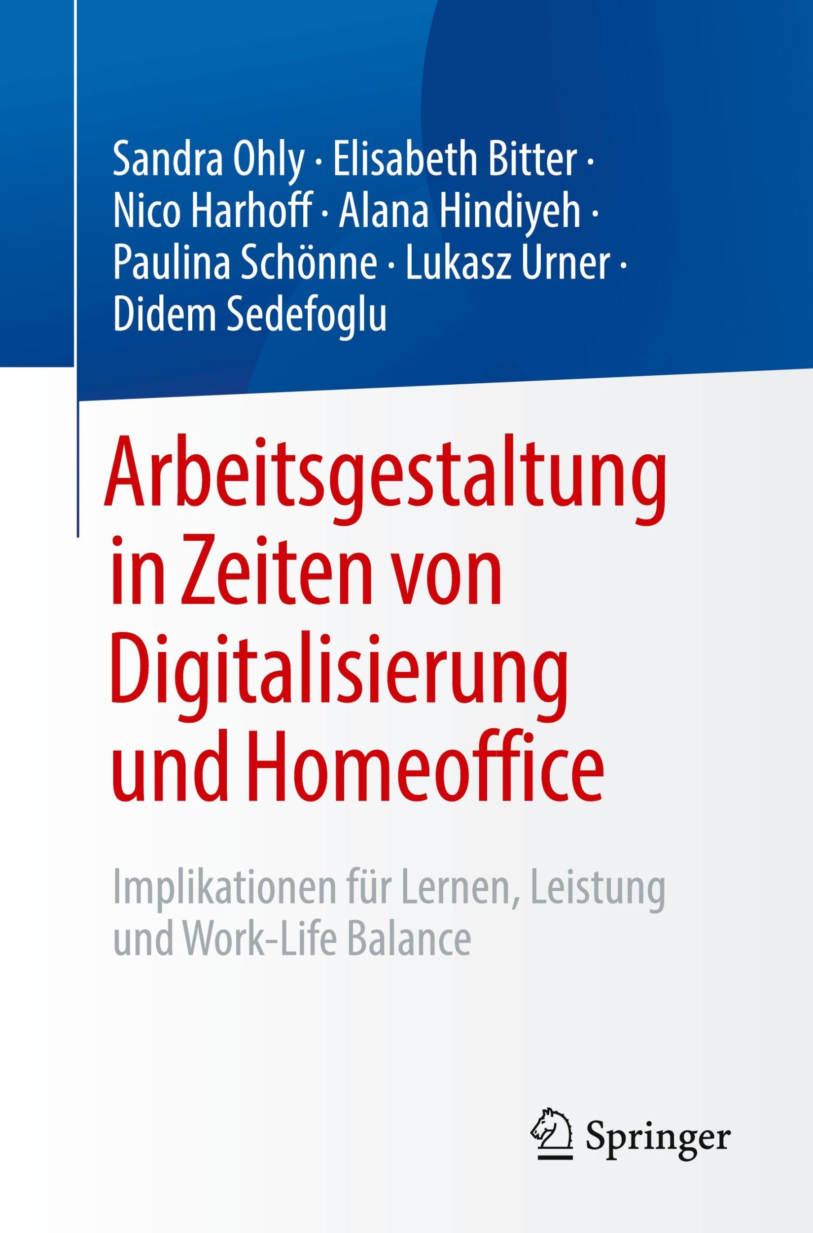 Cover: 9783662698488 | Arbeitsgestaltung in Zeiten von Digitalisierung und Homeoffice | Buch