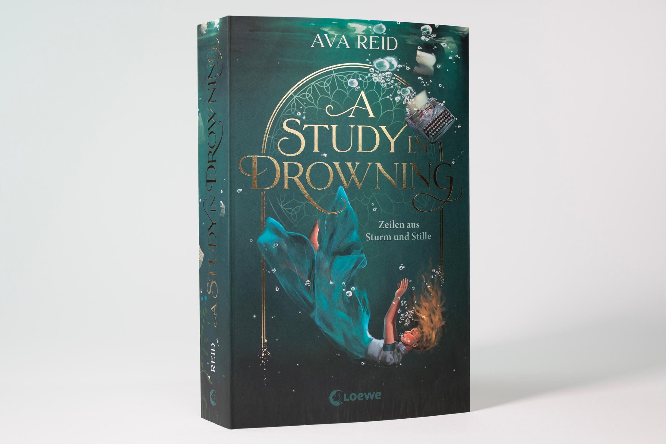 Bild: 9783743220010 | A Study in Drowning | Ava Reid | Taschenbuch | 464 S. | Deutsch | 2024