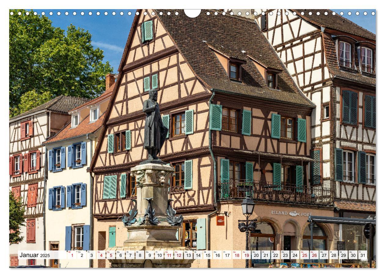 Bild: 9783383936753 | Frankreich - Elsass - Colmar (Wandkalender 2025 DIN A3 quer),...