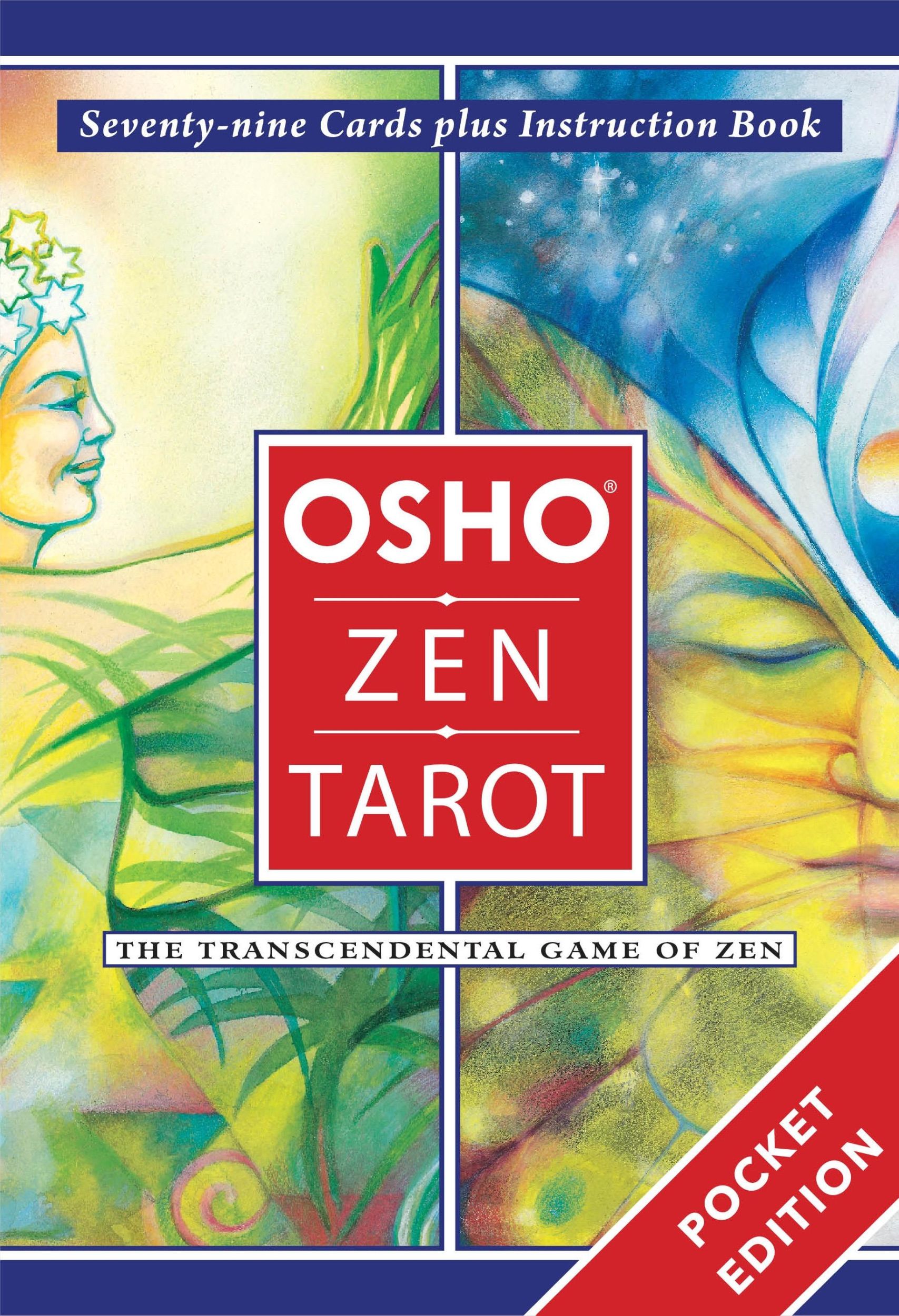 Cover: 9781250799722 | Osho Zen Tarot Pocket Edition: The Transcendental Game of Zen | Osho