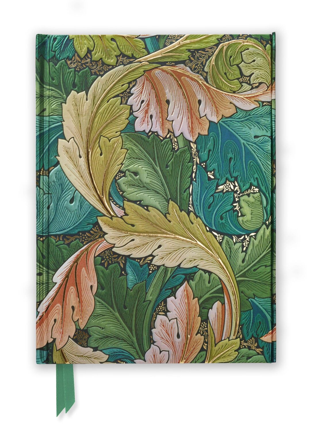 Cover: 9781783613434 | William Morris: Acanthus (Foiled Journal) | Flame Tree Publishing