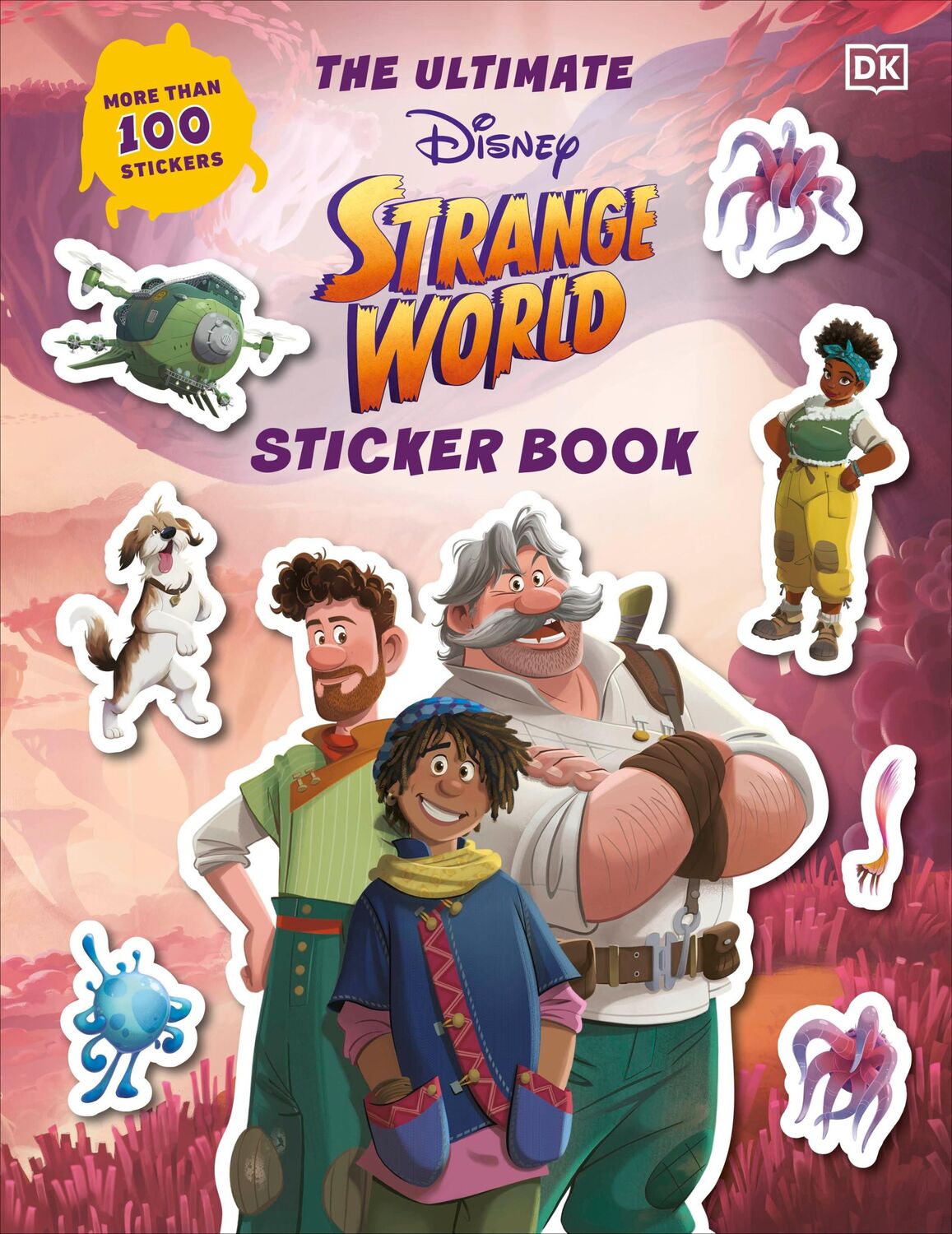 Cover: 9780241598443 | Disney Strange World Ultimate Sticker Book | Dk | Taschenbuch | 2022