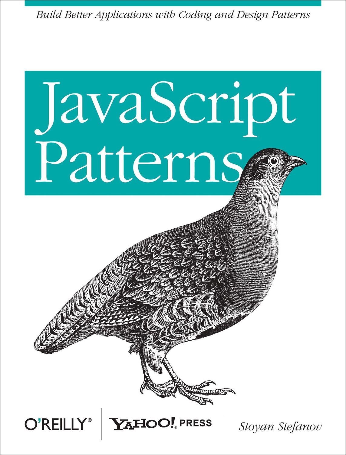 Cover: 9780596806750 | JavaScript Patterns | Stoyan Stefanov | Taschenbuch | XIV | Englisch