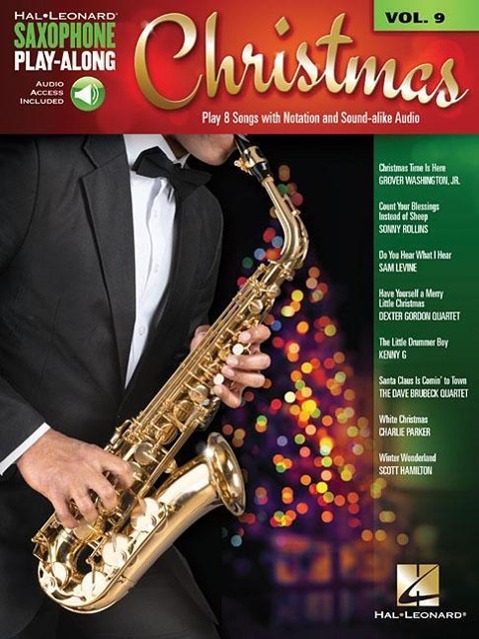 Cover: 888680076818 | Christmas | Saxophone Play-Along Volume 9 | Buch | Englisch | 2015