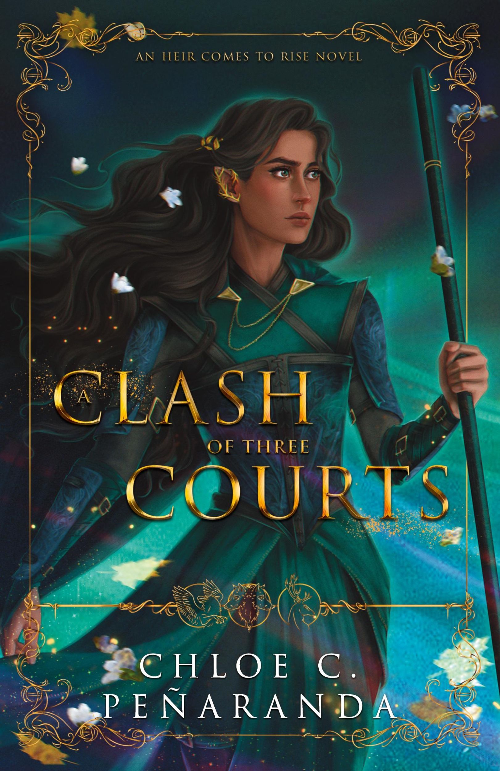 Cover: 9781915534002 | A Clash of Three Courts | An Heir Comes to Rise Book 4 | Peñaranda