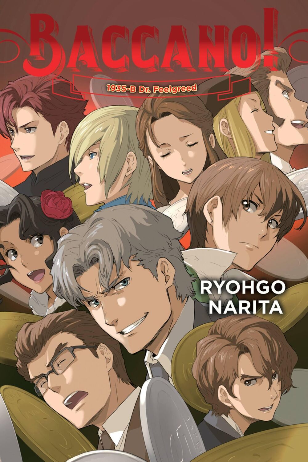 Cover: 9781975321949 | Baccano!, Vol. 19 (light novel) | Ryohgo Narita | Buch | Gebunden