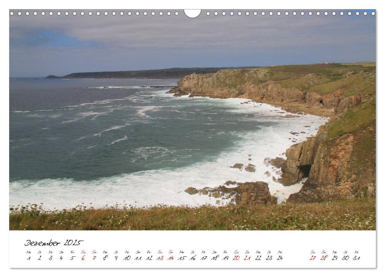 Bild: 9783435417933 | Reizvolles Südengland Devon und Cornwall (Wandkalender 2025 DIN A3...