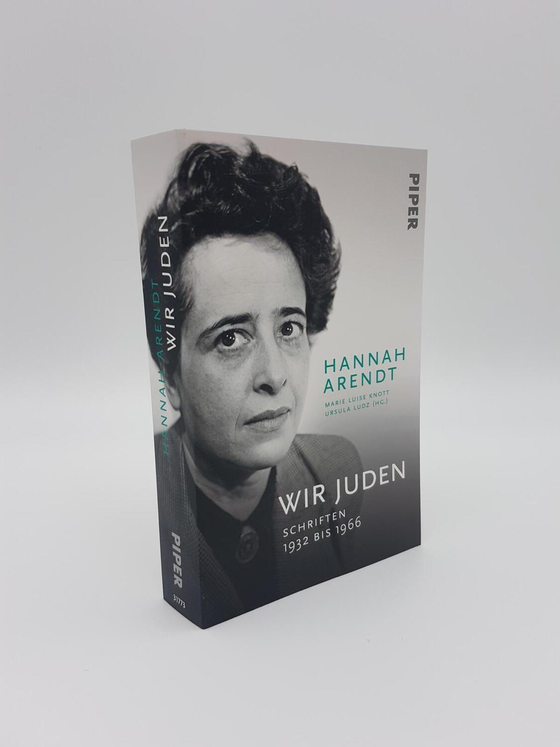 Bild: 9783492317733 | Wir Juden | Schriften 1932 bis 1966 | Hannah Arendt | Taschenbuch