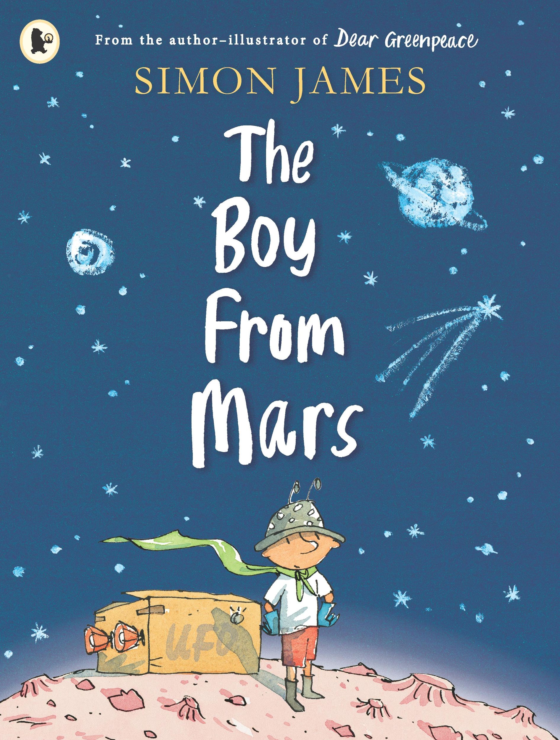 Cover: 9781406383157 | The Boy from Mars | Simon James | Taschenbuch | 32 S. | Englisch