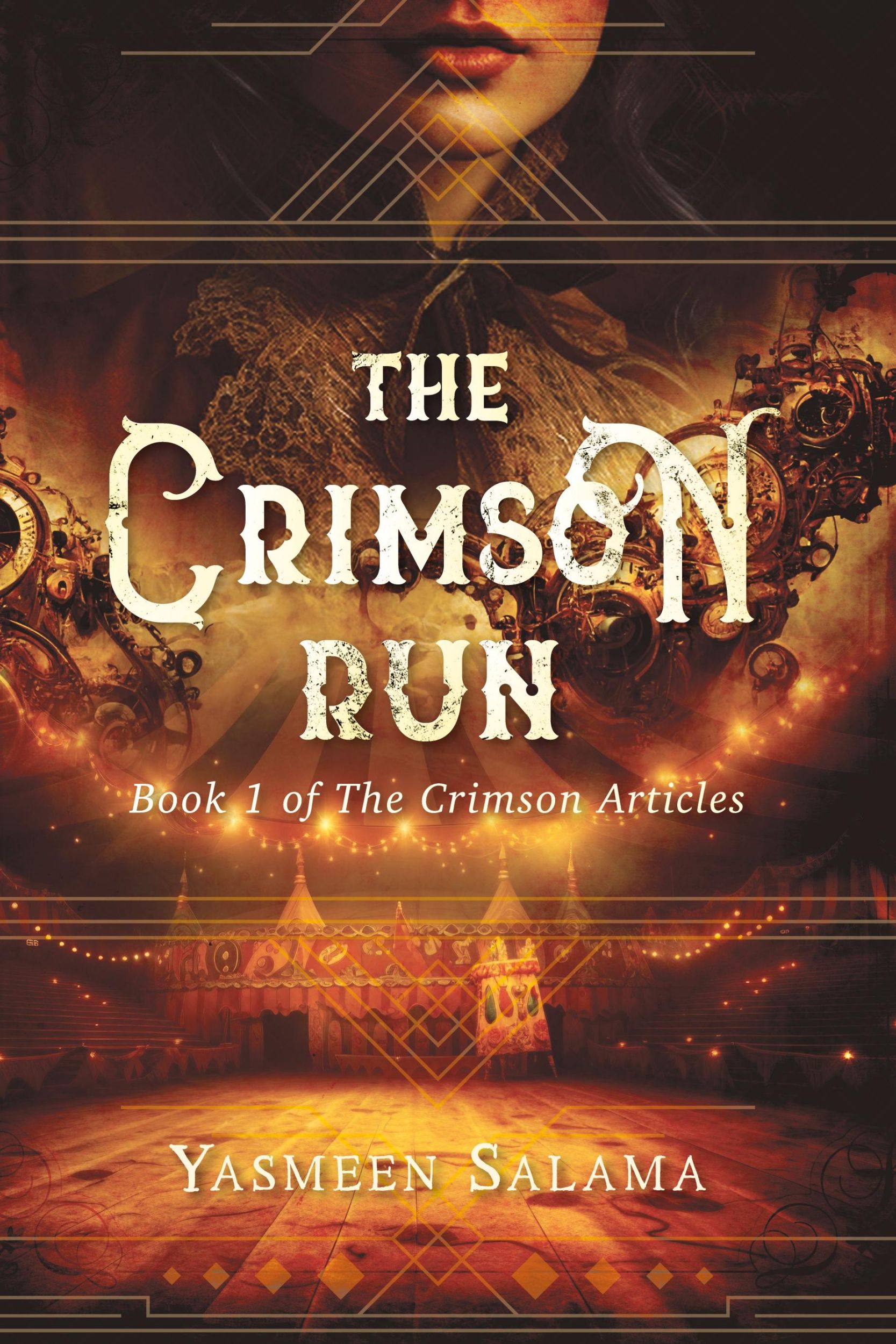 Cover: 9781959099703 | The Crimson Run | Yasmeen Salama | Taschenbuch | Englisch | 2024