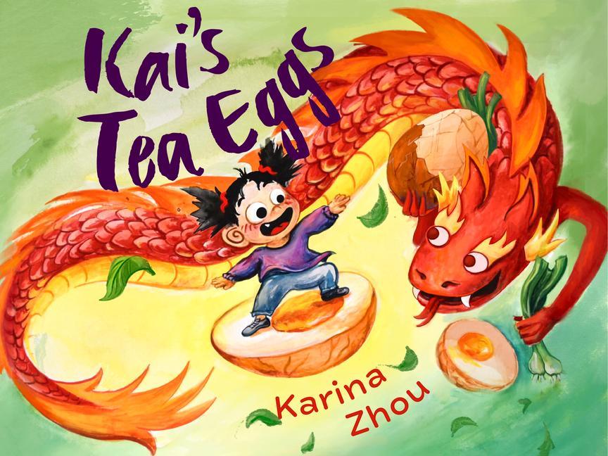 Cover: 9781551529097 | Kai's Tea Eggs | Karina Zhou | Buch | Gebunden | Englisch | 2023