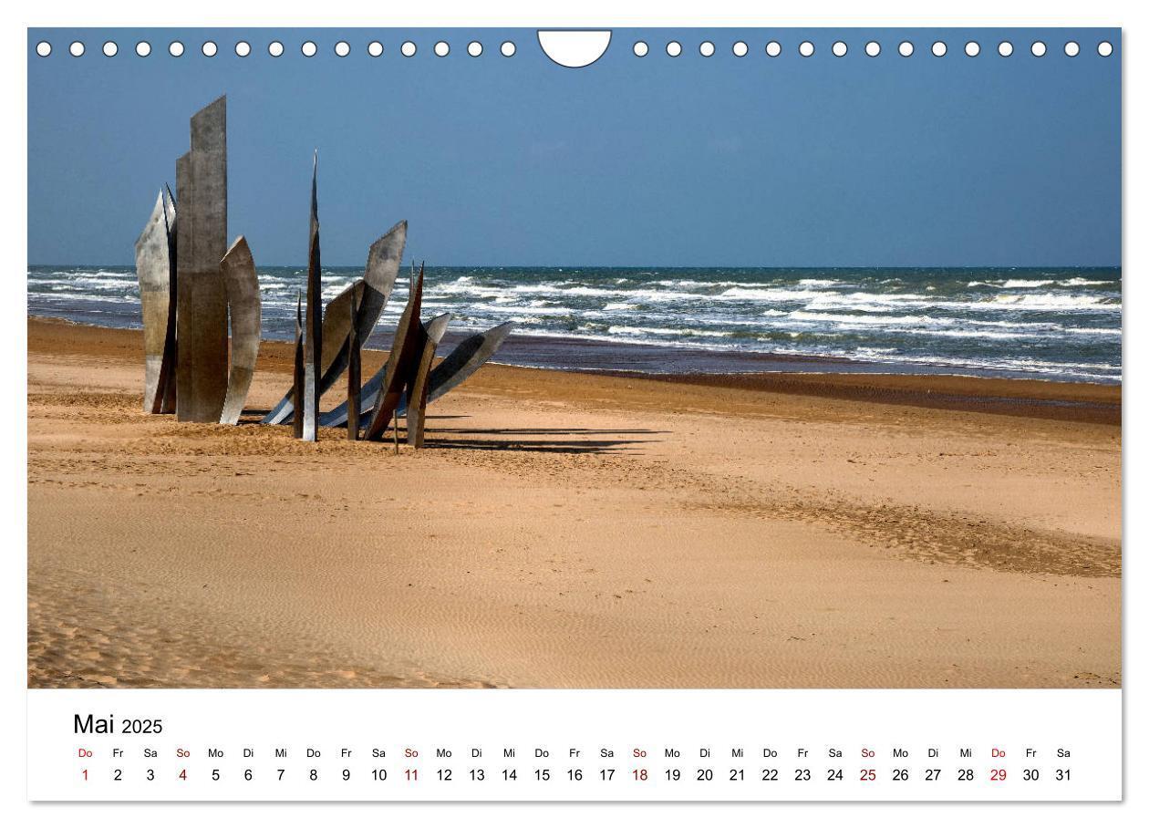 Bild: 9783435359813 | Normandie - Land am Meer (Wandkalender 2025 DIN A4 quer), CALVENDO...