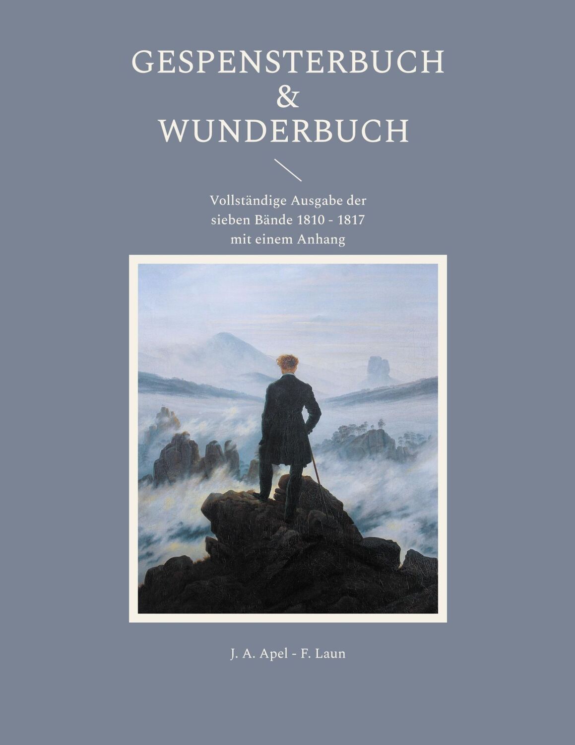 Cover: 9783759762108 | Gespensterbuch &amp; Wunderbuch - Vollständige Ausgabe der sieben Bände...