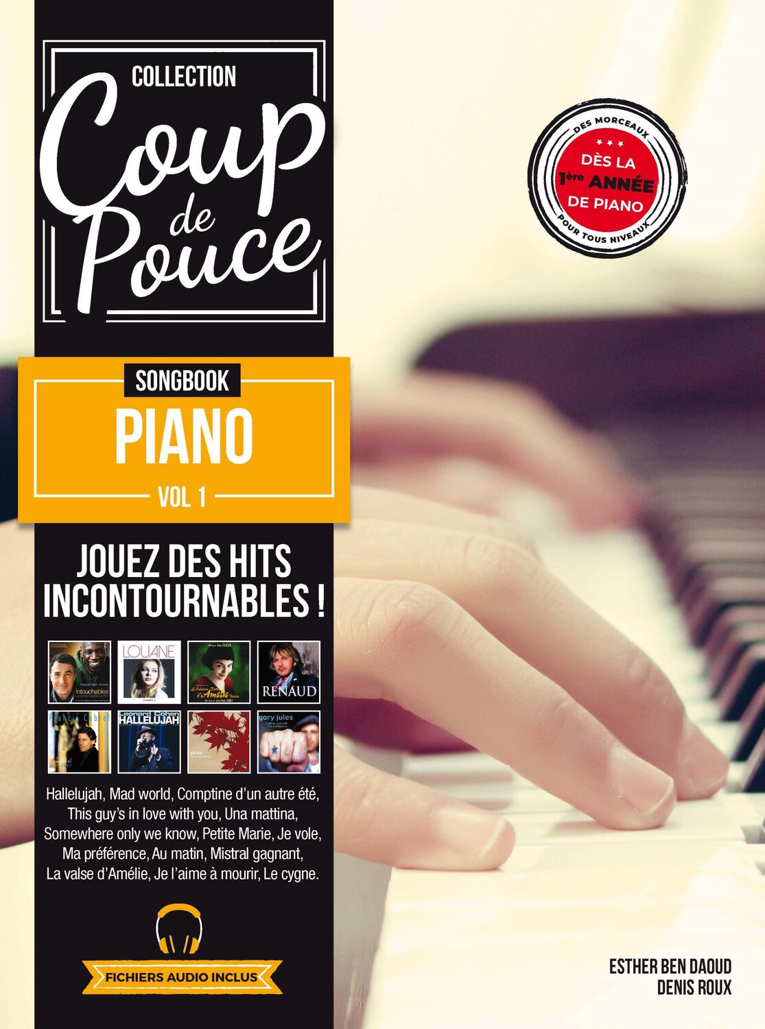 Cover: 9790707006719 | Songbook Piano Vol. 1 | Jouez Des Hits Incontournables | Buch | 2018