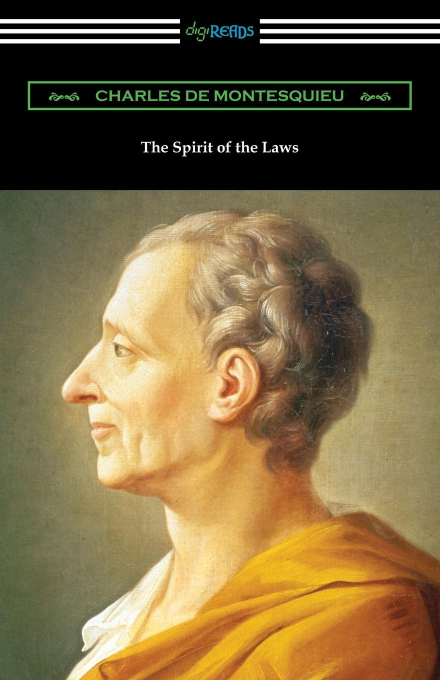 Cover: 9781420967852 | The Spirit of the Laws | Charles De Montesquieu (u. a.) | Taschenbuch