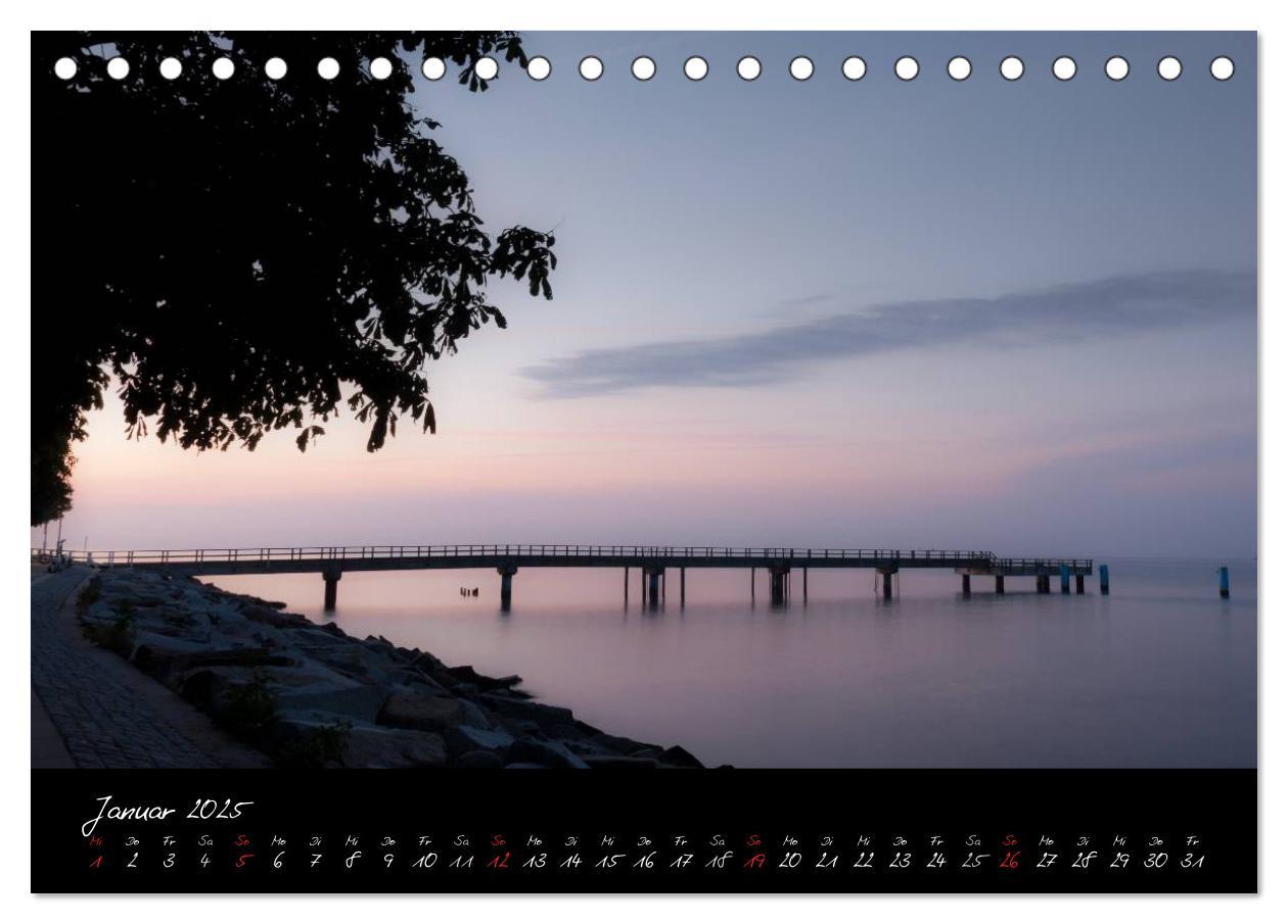 Bild: 9783435780044 | Sassnitz und Rügen (Tischkalender 2025 DIN A5 quer), CALVENDO...