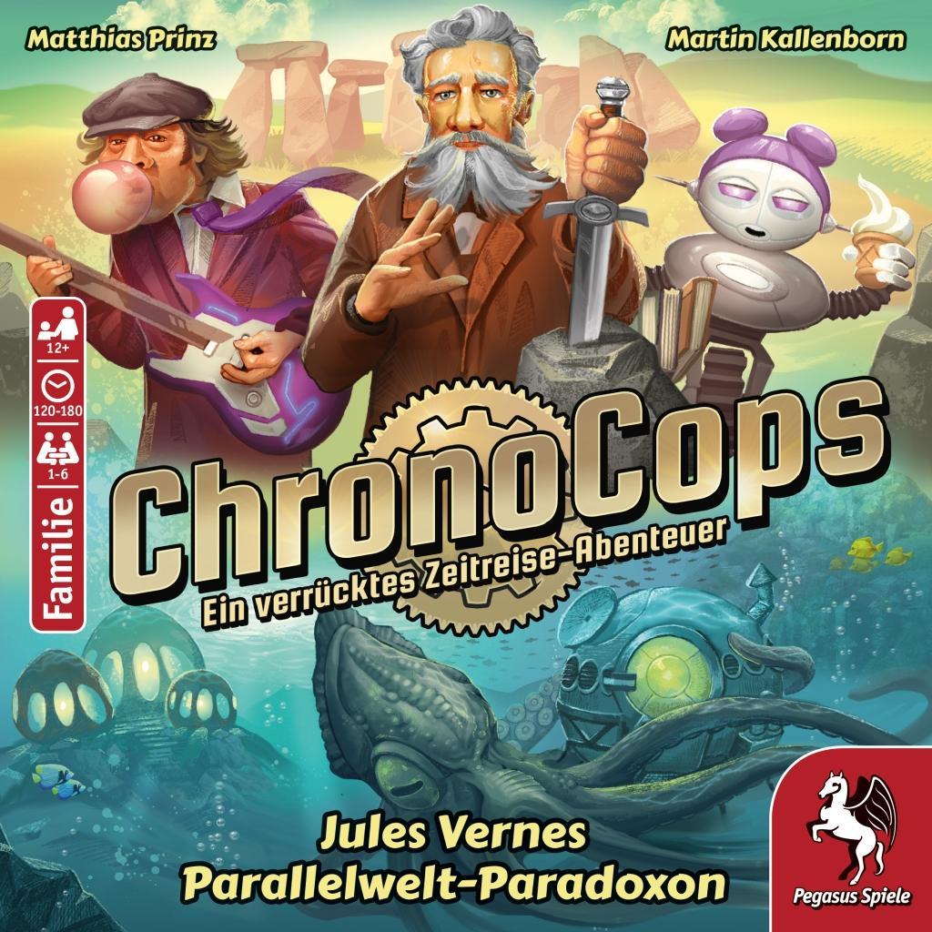 Bild: 4250231735912 | ChronoCops - Jule Vernes Parallelwelt - Paradoxon | Martin Kallenborn