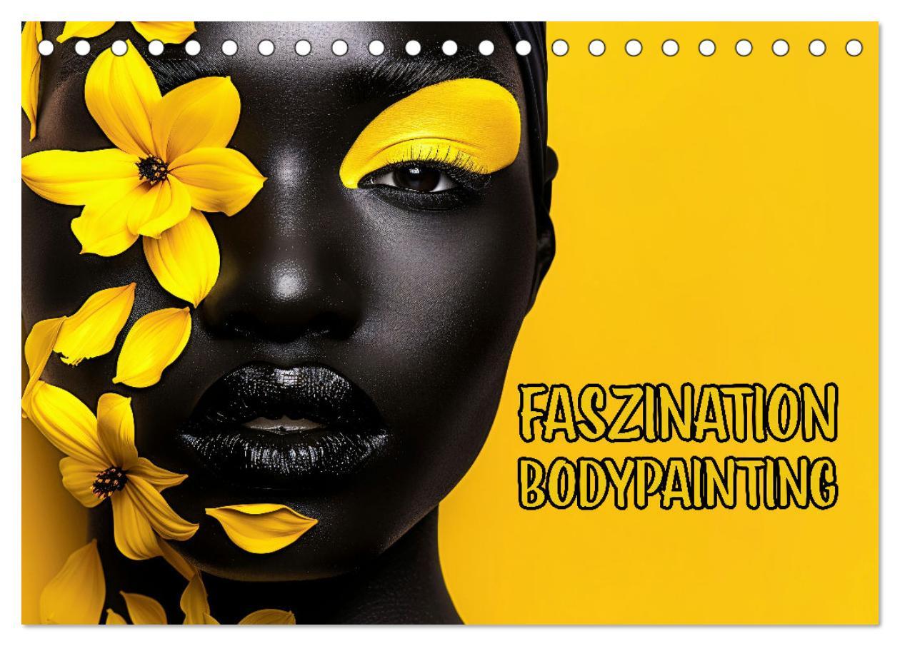 Cover: 9783457171561 | Faszination Bodypainting (Tischkalender 2025 DIN A5 quer), CALVENDO...