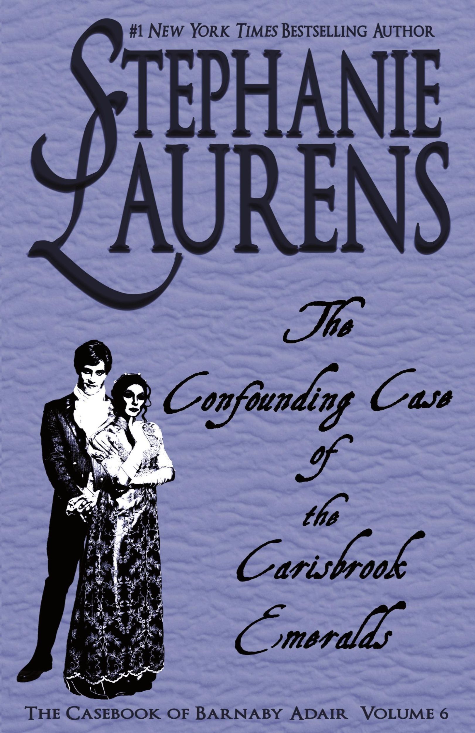 Cover: 9781925559316 | The Confounding Case of the Carisbrook Emeralds | Stephanie Laurens