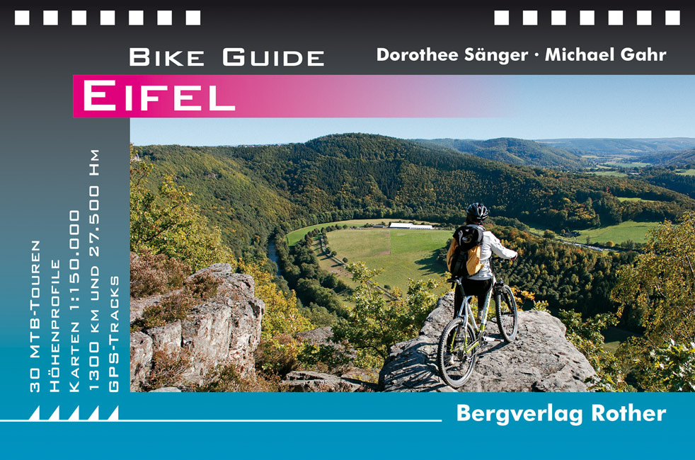 Cover: 9783763350223 | Bike Guide Eifel | Dorothee Sänger (u. a.) | Taschenbuch | 168 S.