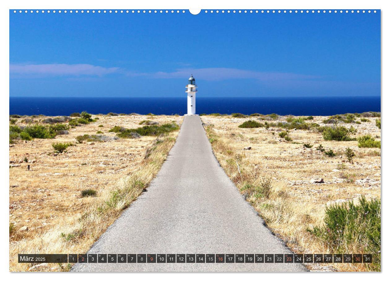 Bild: 9783435564231 | Formentera - Urlaub für die Seele (Wandkalender 2025 DIN A2 quer),...