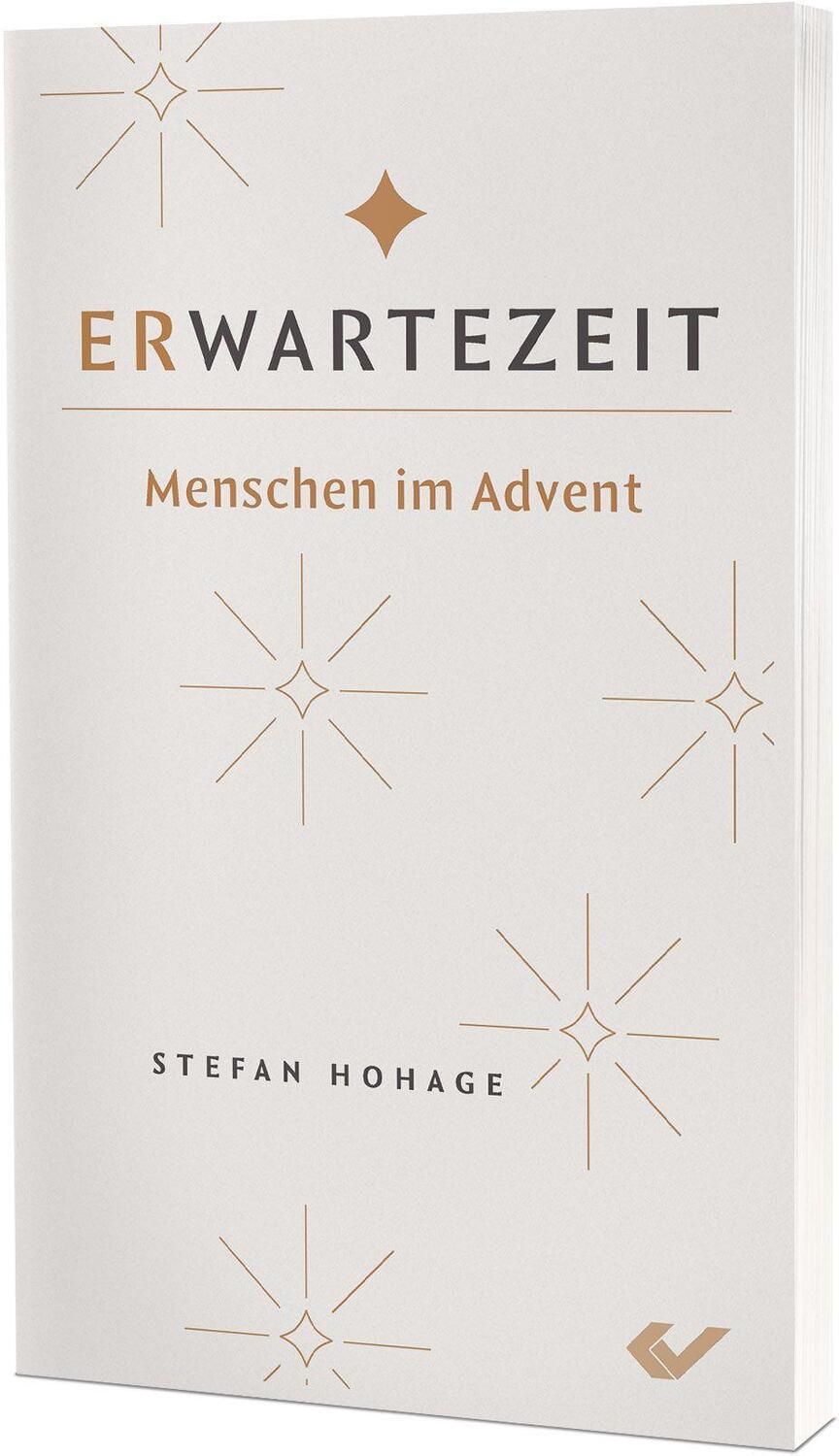 Cover: 9783863539795 | Erwartezeit | Menschen im Advent | Stefan Hohage | Taschenbuch | 80 S.