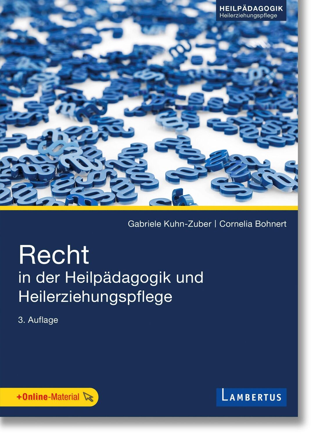 Cover: 9783784133966 | Recht in der Heilpädagogik und Heilerziehungspflege | Taschenbuch