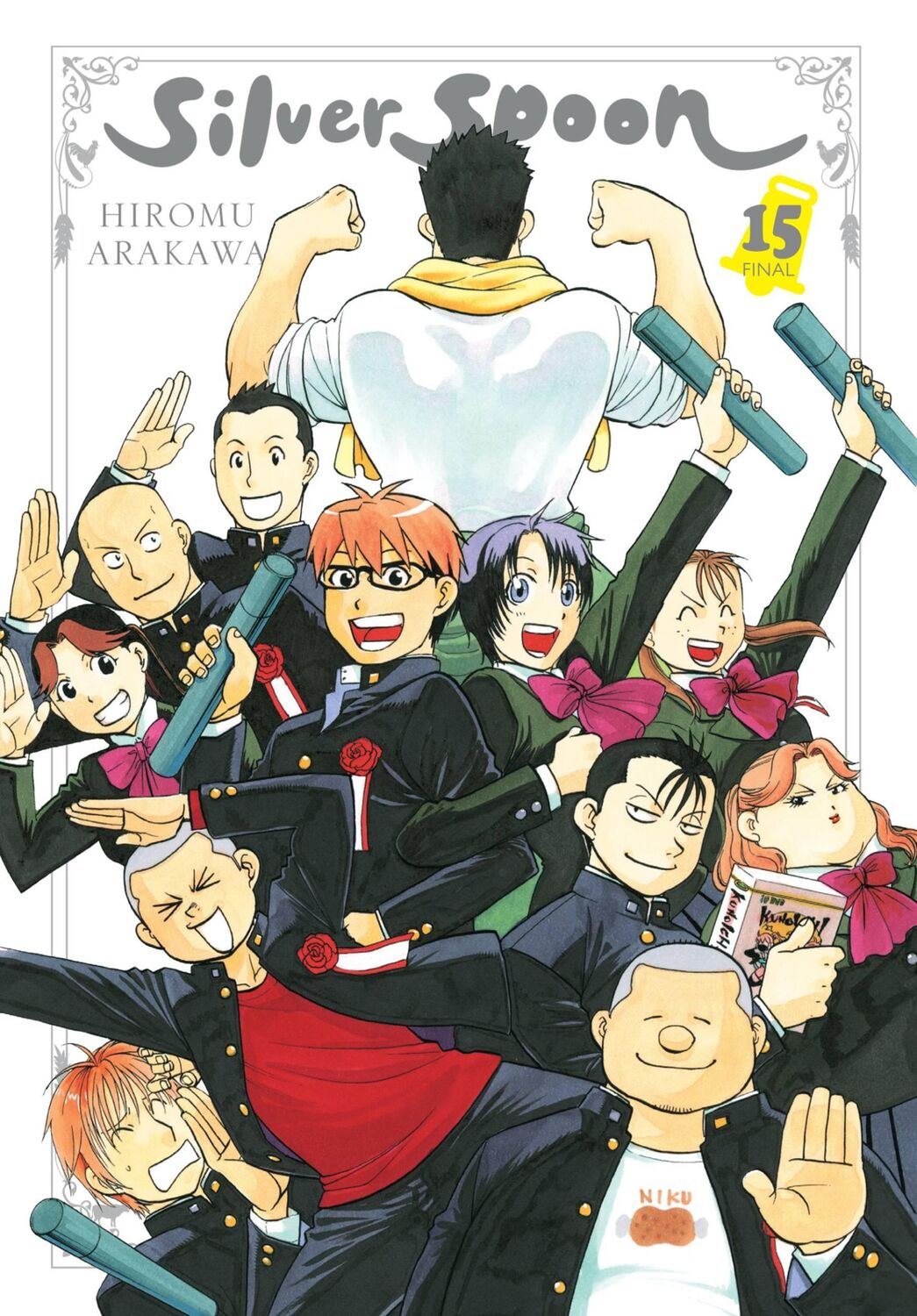 Cover: 9781975353650 | Silver Spoon, Vol. 15 | Hiromu Arakawa | Taschenbuch | Silver Spoon