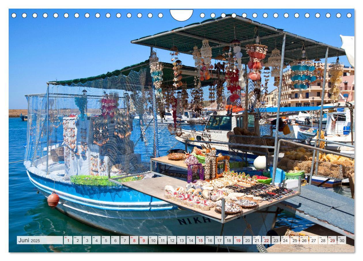 Bild: 9783383790249 | Urlaubsparadies in Kreta (Wandkalender 2025 DIN A4 quer), CALVENDO...