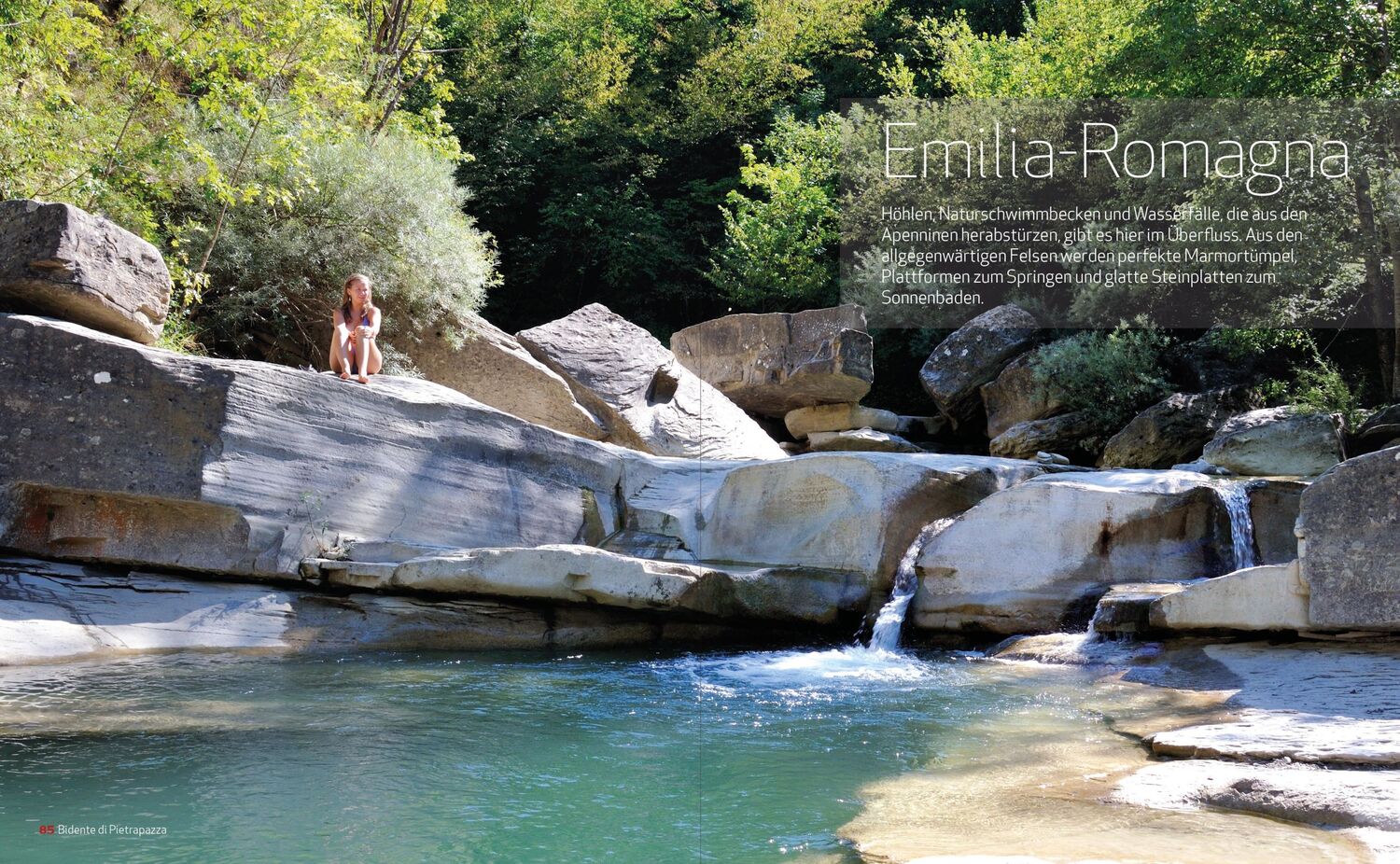 Bild: 9783942048491 | Wild Swimming Italien | Michele Tameni | Taschenbuch | 256 S. | 2021