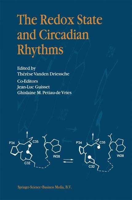 Cover: 9789048155163 | The Redox State and Circadian Rhythms | Driessche (u. a.) | Buch | xii