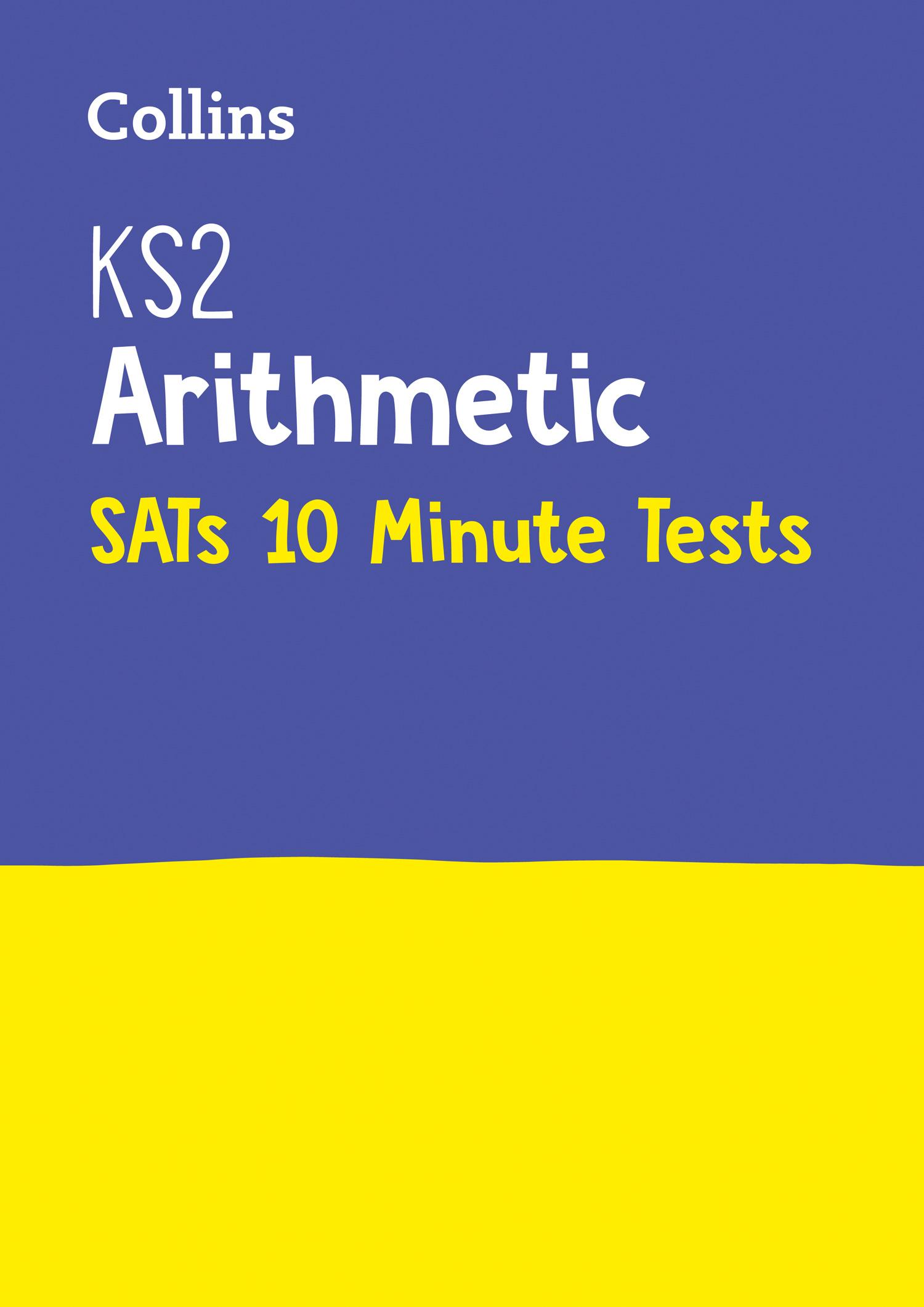 Cover: 9780008335885 | Letts Ks2 Sats Success - Ks2 Maths Arithmetic Sats 10-Minute Tests