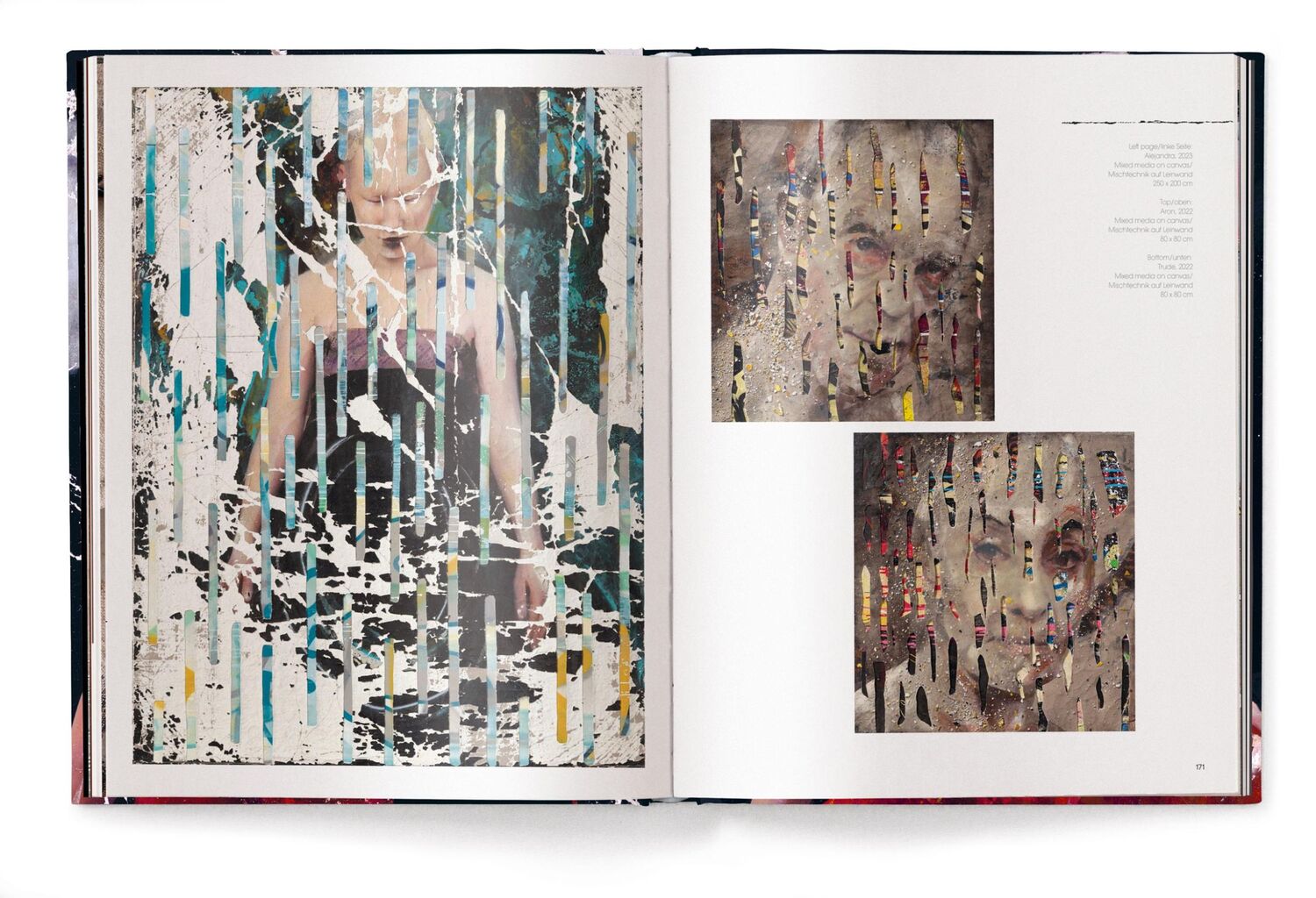 Bild: 9783961714681 | Lita Cabellut | Unfolding Density | Lita Cabellut (u. a.) | Buch